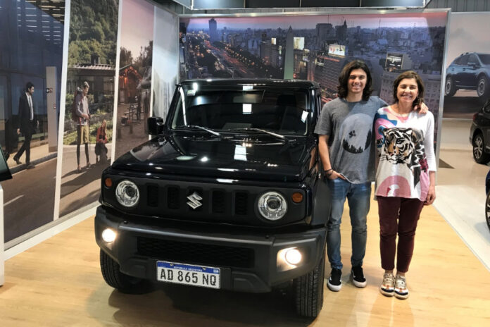 Suzuki Jimny 1