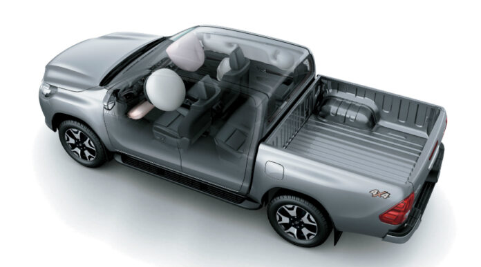 Toyota Hilux Airbags 1 Toyota Hilux Airbags 1