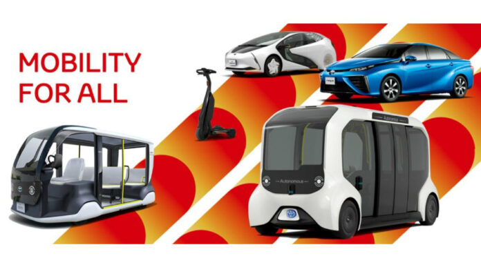 Toyota Tokyo 2020 1 Toyota Tokyo 2020 1
