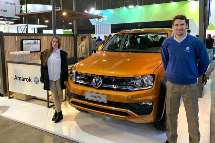 VW Amarok en congreso Aapresid 2 a 1