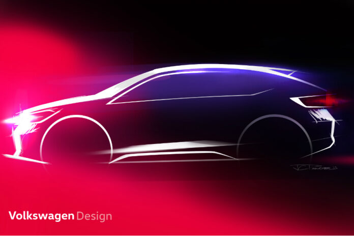 Volkswagen FINAL TEASER CUV1 RED 1