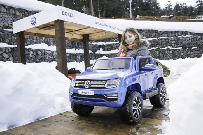 Volkswagen Kids en Cerro Bayo 1