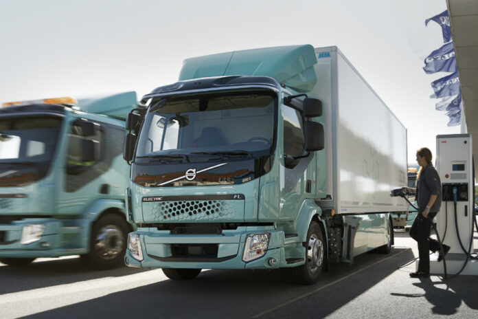 Volvo Electric FL Truck Volvo Electric FL Truck