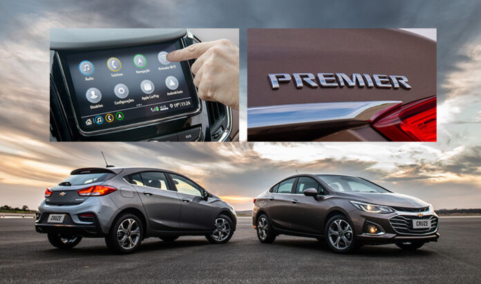 chevrolet cruze premier 1 2