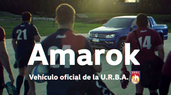Amarok vehiculo URBA 2019 Amarok vehiculo URBA 2019