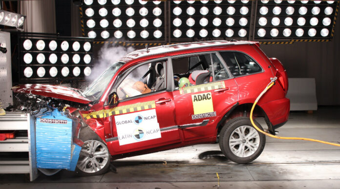 Chery Tiggo 3 2 Airbags Latin NCAP 1 Chery Tiggo 3 2 Airbags Latin NCAP 1