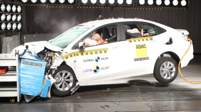 Chevrolet New Onix Plus 6 Airbags Latin NCAP 1 Chevrolet New Onix Plus 6 Airbags Latin NCAP 1