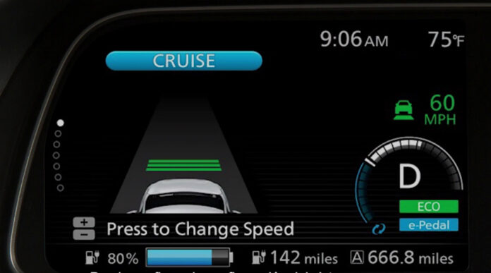 Control Crucero Inteligente Nissan Leaf 1 1 Control Crucero Inteligente Nissan Leaf 1 1