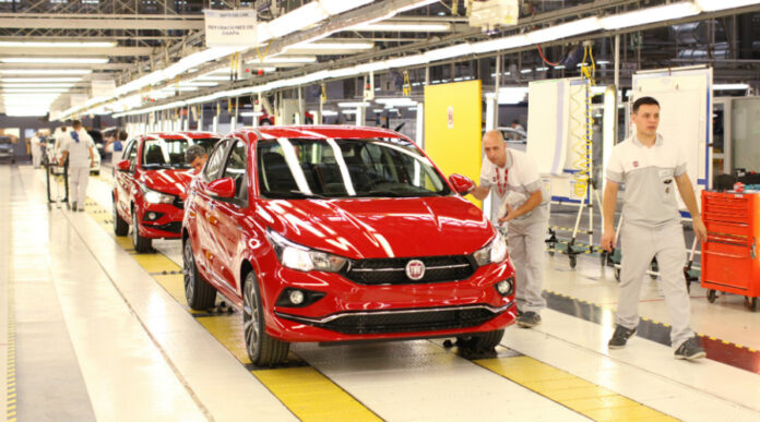 Fiat Cronos produccion 1 Fiat Cronos produccion 1