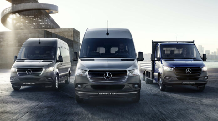 Nueva Mercedes Benz Sprinter 1 2 Nueva Mercedes Benz Sprinter 1 2