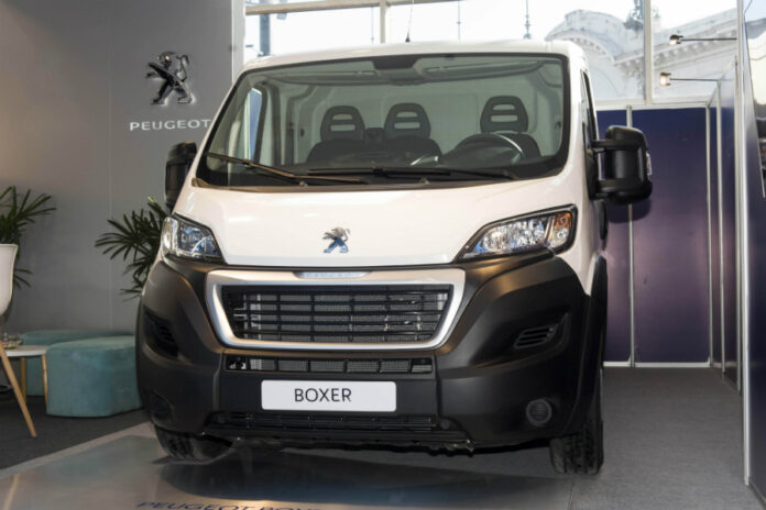 Peugeot Boxer Hotelga 1 Peugeot Boxer Hotelga 1