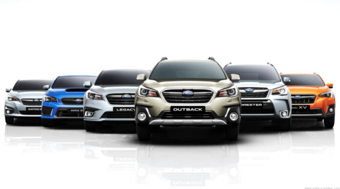 Subaru 1