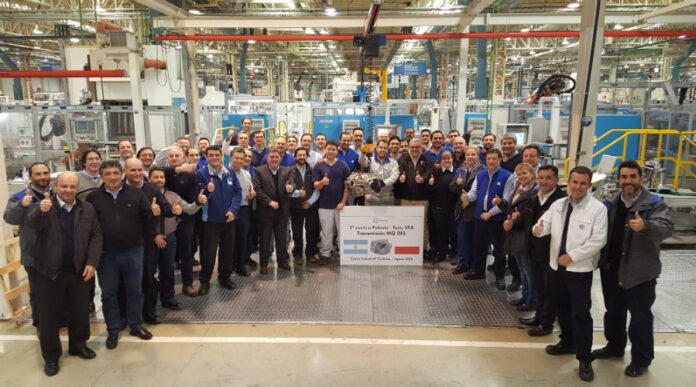 Volkswagen Group Argentina exporto las primeras transmisiones MQ281 a Europa Volkswagen Group Argentina exporto las primeras transmisiones MQ281 a Europa