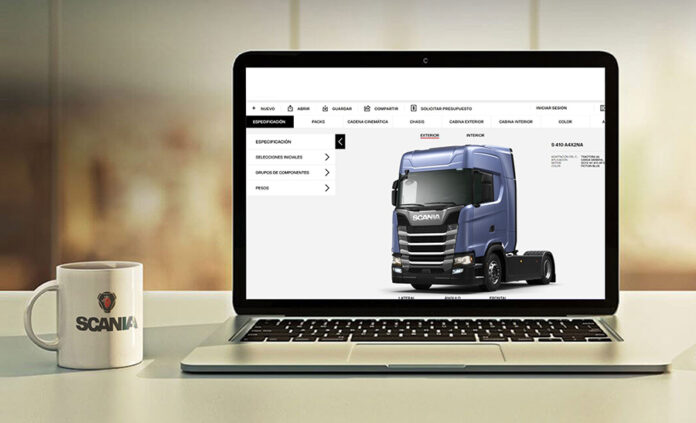 scania configurador scania configurador