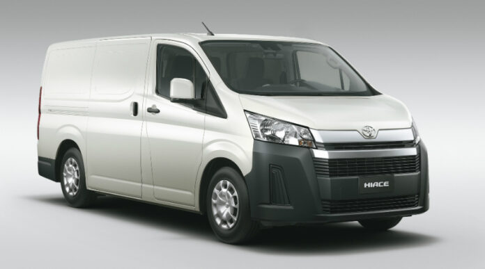 toyota hiace toyota hiace