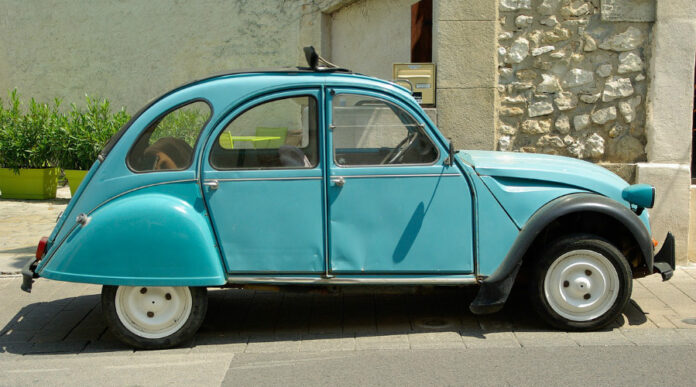Citroen 2CV ilustrativa plan canje Citroen 2CV ilustrativa plan canje