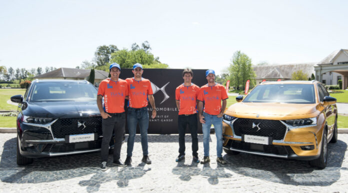 DS 7 CROSSBACK JUNTO A LAS MONJITAS EN POLO 1 1 DS 7 CROSSBACK JUNTO A LAS MONJITAS EN POLO 1 1