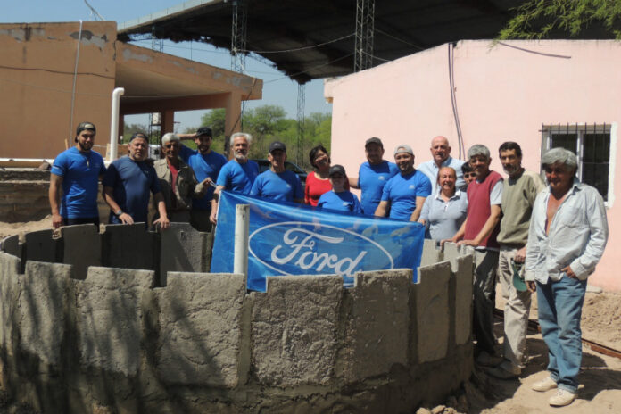 Ford Mes del Voluntariado Santiago del Estero 1 Ford Mes del Voluntariado Santiago del Estero 1