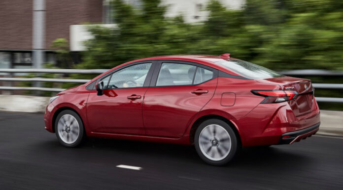 Nissan Versa 2020 1 1