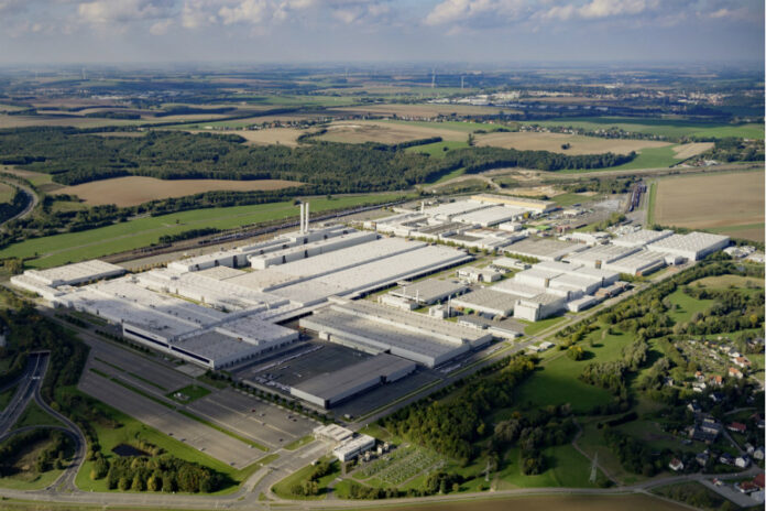 Planta de Volkswagen en Zwickau 1 Planta de Volkswagen en Zwickau 1