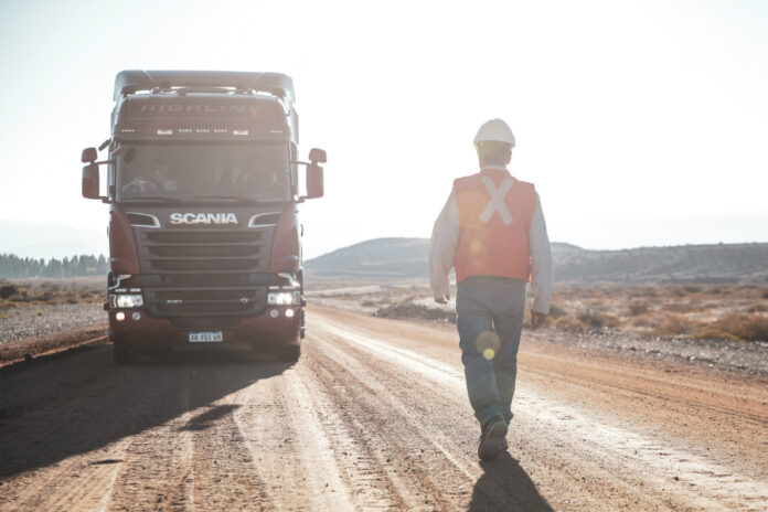 Scania mina Veladero 3