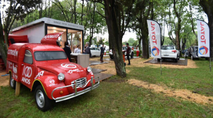 Stand Total Citroen Autoclasica 2019 2