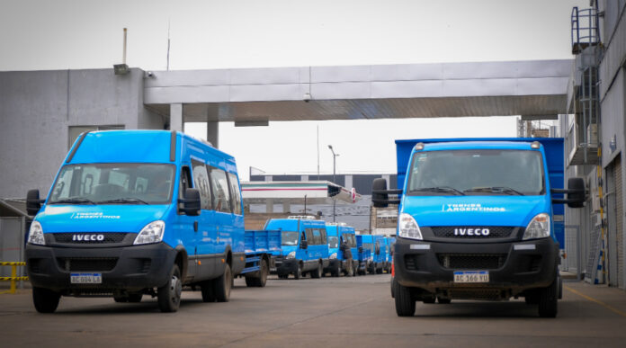 Trenes Argentinos Iveco Trenes Argentinos Iveco