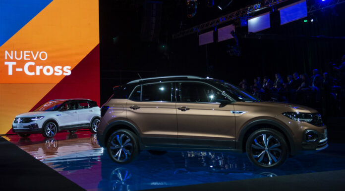 VW T CROSS LAUNCH ARGENTINA  1