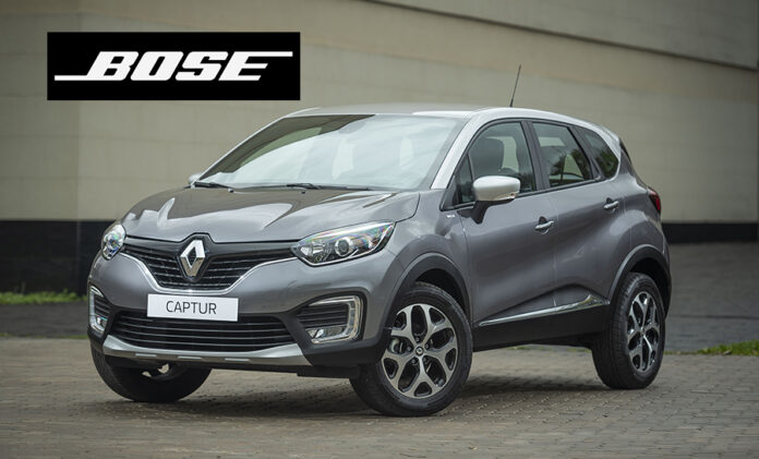 renault captur bose 1 1