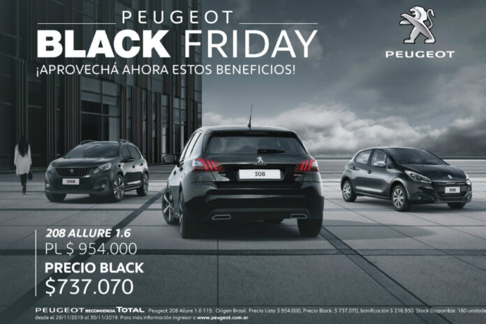 BLACK FRIDAY Peugeot 1