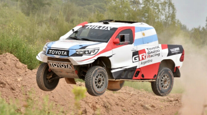 Fernando Alonso en Argentina Dakar Experience 1 Fernando Alonso en Argentina Dakar Experience 1