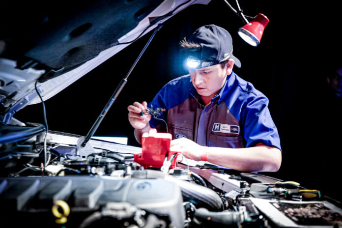 Ford realizo su Competencia Nacional de Habilidades Tecnicas 1