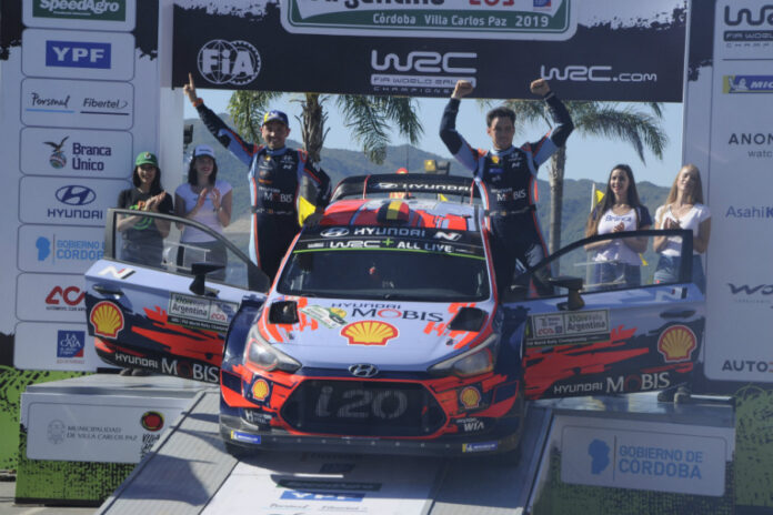 Hyundai Podio WRC Arg 1 Hyundai Podio WRC Arg 1