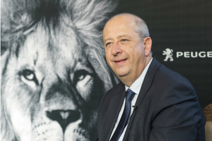 Jean Philippe Imparato CEO Mundial de Peugeot 1 1 Jean Philippe Imparato CEO Mundial de Peugeot 1 1