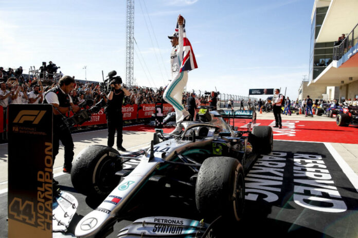 Lewis Hamilton GP Estados Unidos 2 1