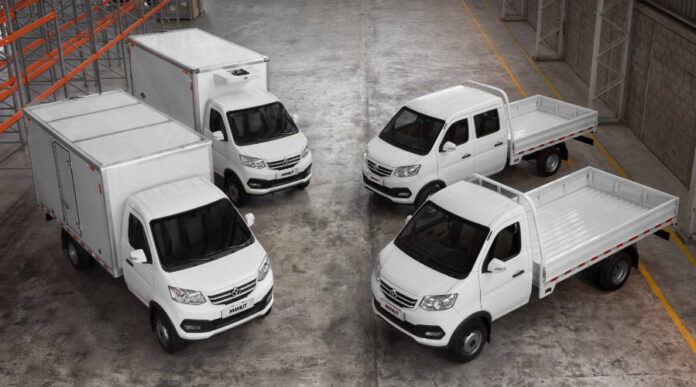 Lifan Mamut gama utilitarios gama completa Lifan Mamut gama utilitarios gama completa