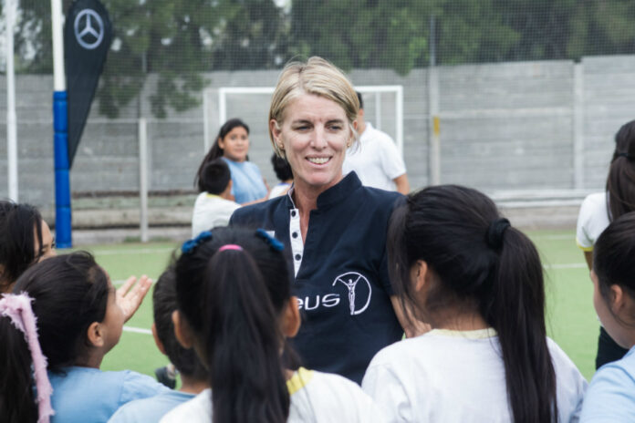Mercedes Benz Laureus Alejandra Garcia Flood