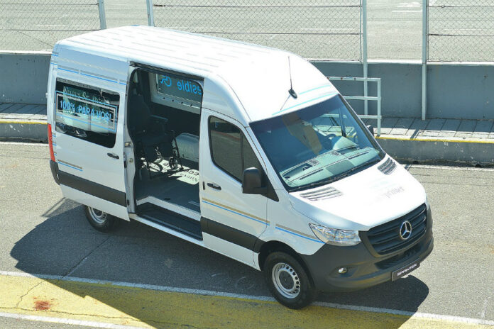 Mercedes Benz Sprinter Accesible 9 2 Mercedes Benz Sprinter Accesible 9 2