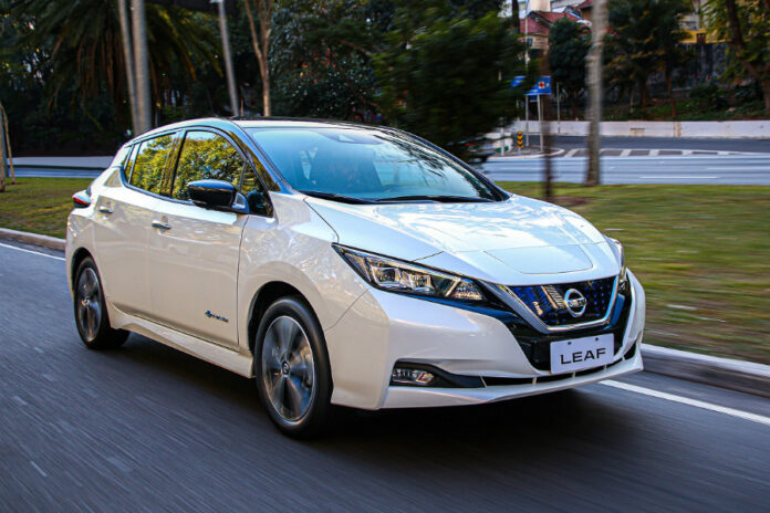 Nissan LEAF financiacion