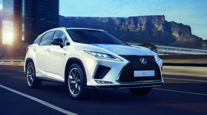 RX 450h F Sport 1 1