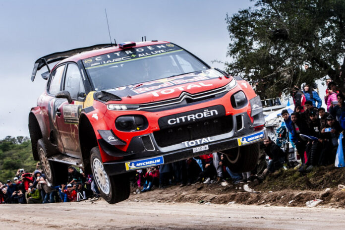 Sebastien Ogier Citroen WRC Rally de Argentina 2019 Sebastien Ogier Citroen WRC Rally de Argentina 2019