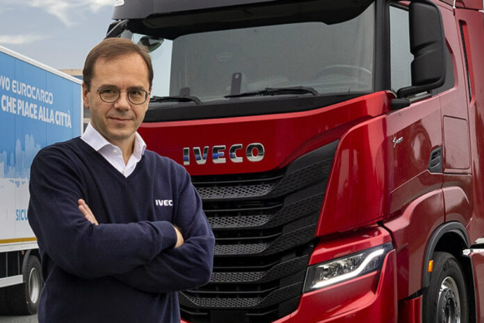 Thomas Hilse presidente mundial de IVECO Thomas Hilse presidente mundial de IVECO