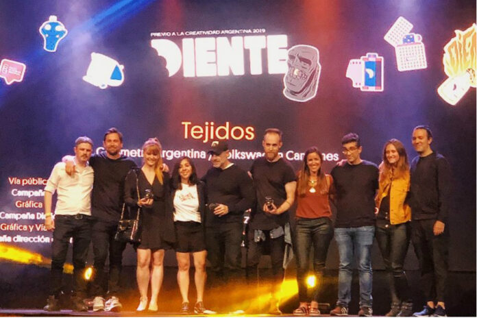 VW Camiones premios Diente ORO TEJIDOS VW Camiones premios Diente ORO TEJIDOS