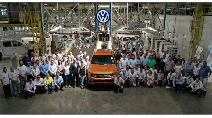 Volkswagen Amarok .1.5 M Planta Pacheco 1