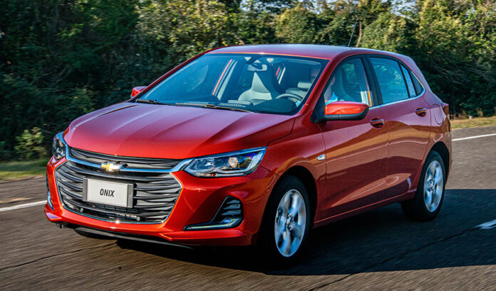 nuevo chevrolet onix argentina 2 1