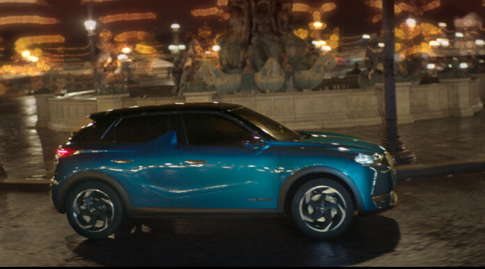 Campana DS 3 Crossback 1 Campana DS 3 Crossback 1