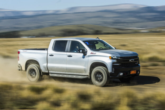 Chevrolet Silverado Trail Boss Z71 1 1