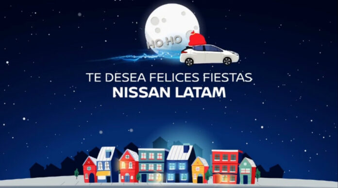 Despedida Navidad LEAF 2 Nissan 1 Despedida Navidad LEAF 2 Nissan 1