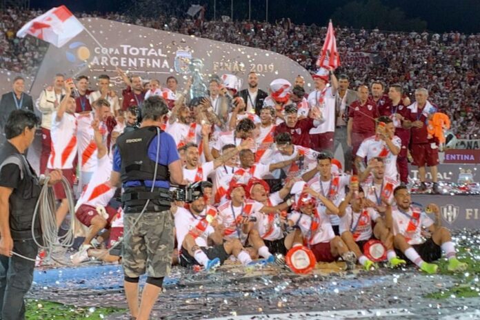 Festejo de River Copa Argentina 2019 Total 1 Festejo de River Copa Argentina 2019 Total 1