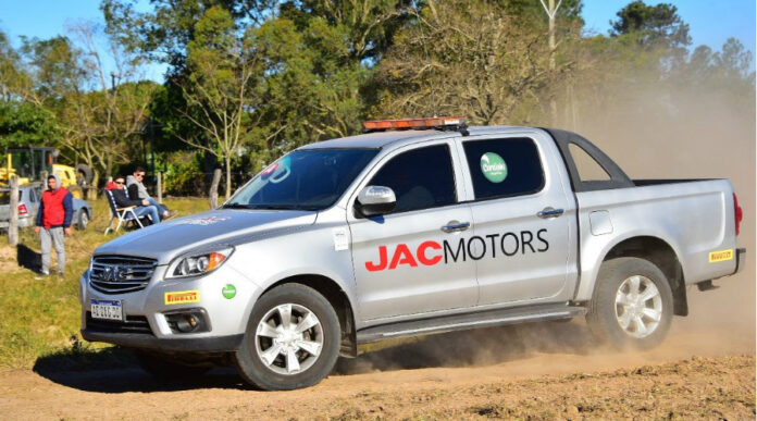 JAC Motors en el Rally Argentino 1 1 JAC Motors en el Rally Argentino 1 1